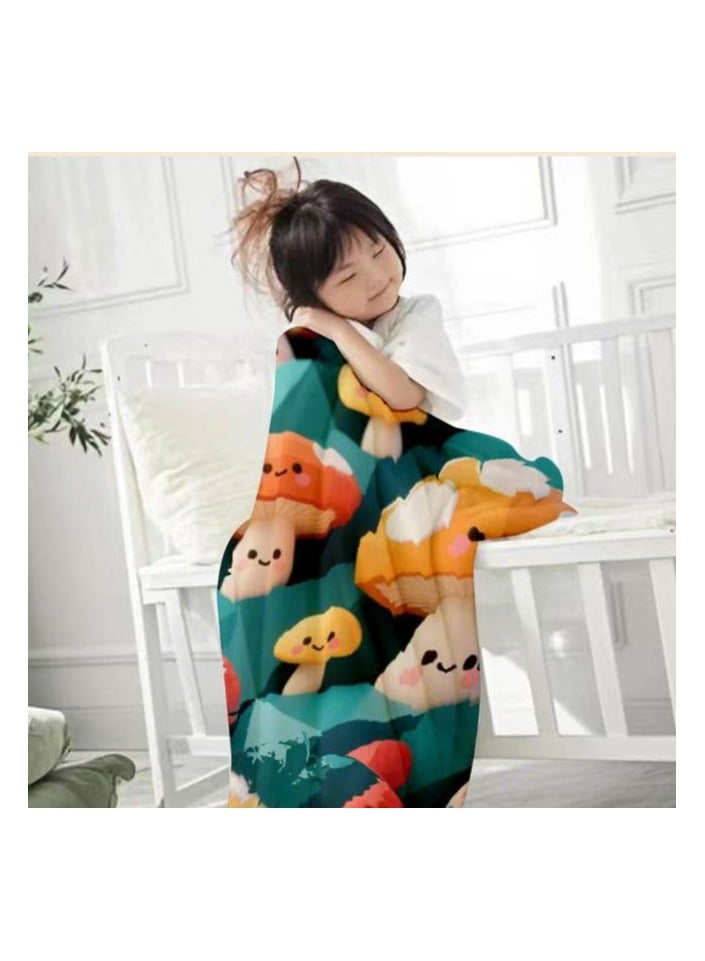 عام بطانية رقيقة من الفانيلا (دافئة ومريحة، ومناسبة للنوم واستخدام الألعاب وإزالة الغبار ومقاومة للرمل) 150 سم * 200 سم - 967 - Image 3