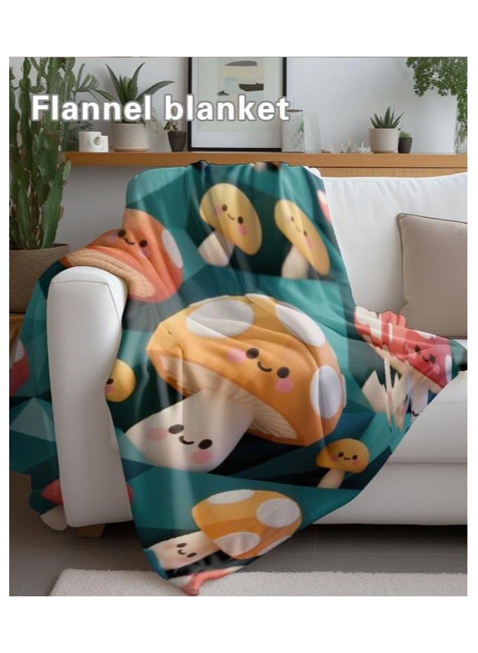 عام بطانية رقيقة من الفانيلا (دافئة ومريحة، ومناسبة للنوم واستخدام الألعاب وإزالة الغبار ومقاومة للرمل) 150 سم * 200 سم - 967 - Image 5