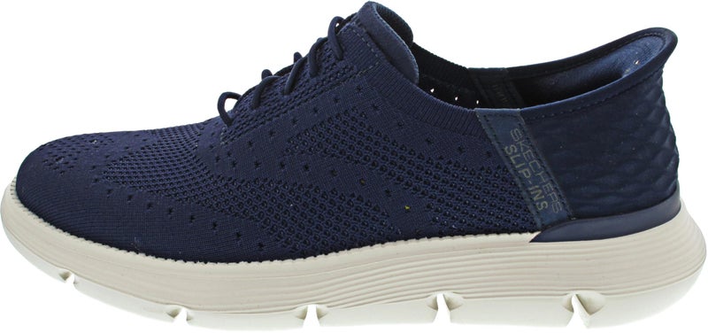 Skechers USA Mens Mens GarzaPalma Sneaker Navy 11