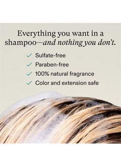NUTRAFOL Shampoo, Cleanse and Hydrate Hair and Scalp, Improves Hair Volume, Strength and Texture, Physician-formulated for Thinning Hair, Color Safe, Sulfate free - 8.1 Fl Oz Bottle  - Image 3