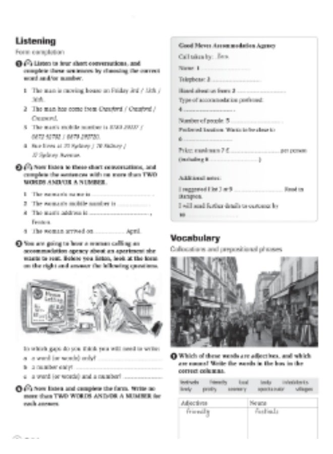 Cambridge Complete IELTS - Materials for preparing for various exams_Bands_4_5_Workbook - Image 4