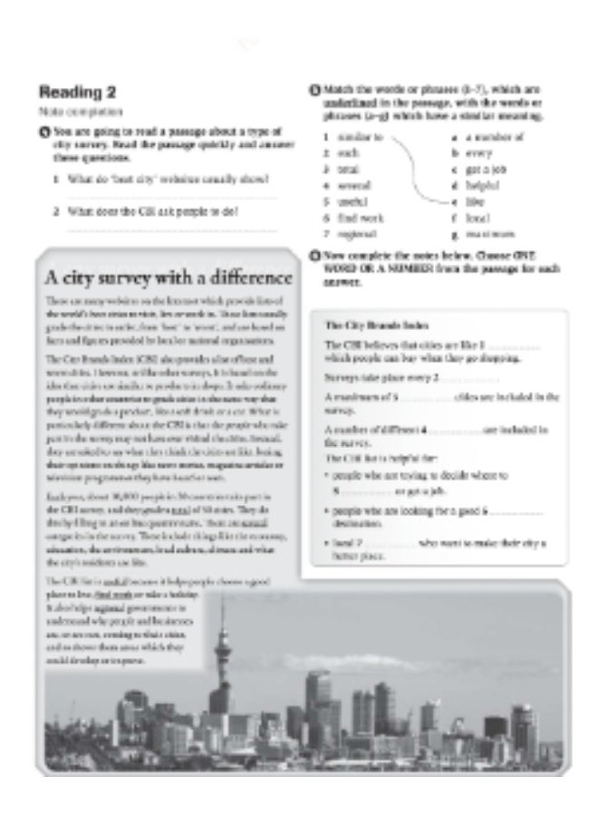 Cambridge Complete IELTS - Materials for preparing for various exams_Bands_4_5_Workbook - Image 3