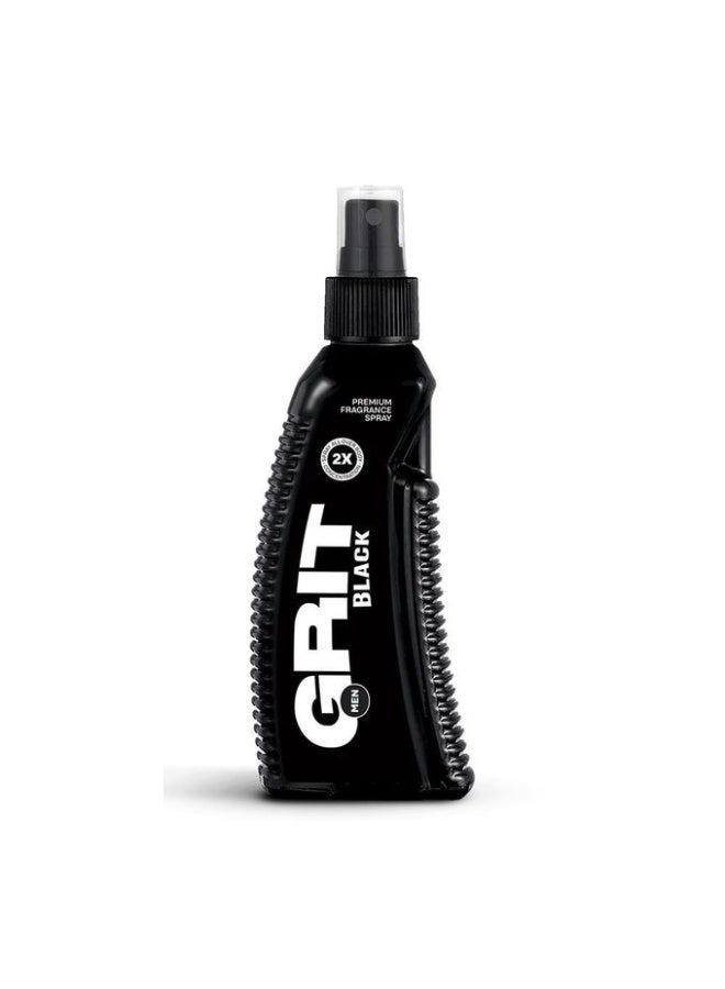 Black Fragrance Spray For Men 200ml