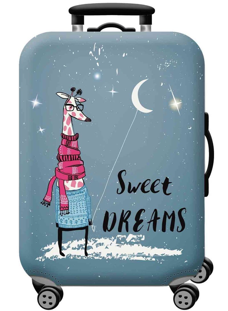 URbazaar Elastic Travel Luggage Cover Travel Suitcase Protective Cover for Trunk Case Apply to 18-30 inch luggage Suitcase Cover - Image 1