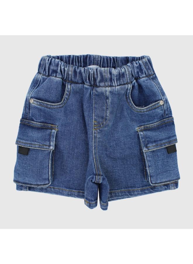 Jean Shorts - Image 1