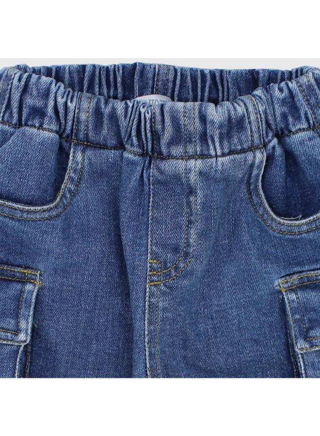 Jean Shorts - Image 3
