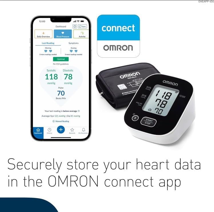 Omron M2 Intelli IT Automatic Upper Arm Blood Pressure Monitor - Image 2