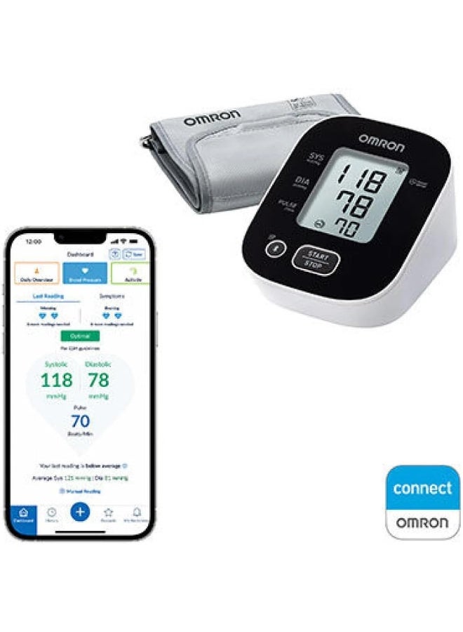 Omron M2 Intelli IT Automatic Upper Arm Blood Pressure Monitor - Image 3