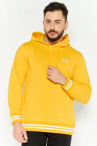 Men Sportswear Fit Long Sleeve Outdoor Sweatshirt, Yellow - pzsku/Z297FCAB5482E656C52D2Z/45/1746219930/bad533f6-b2dd-4b08-ad8c-4da8d6750beb