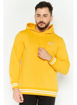 Men Sportswear Fit Long Sleeve Outdoor Sweatshirt, Yellow - pzsku/Z297FCAB5482E656C52D2Z/45/_/1737642046/cfedb269-0997-479e-84ec-6806d75365e0