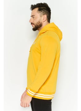 Men Sportswear Fit Long Sleeve Outdoor Sweatshirt, Yellow - pzsku/Z297FCAB5482E656C52D2Z/45/_/1737642049/b52b772f-9b1b-42ed-9b7c-dd8d466aa600