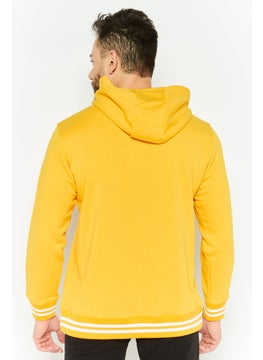 Men Sportswear Fit Long Sleeve Outdoor Sweatshirt, Yellow - pzsku/Z297FCAB5482E656C52D2Z/45/_/1739715471/602b5849-3f1e-4422-b506-41a4334d1dd3