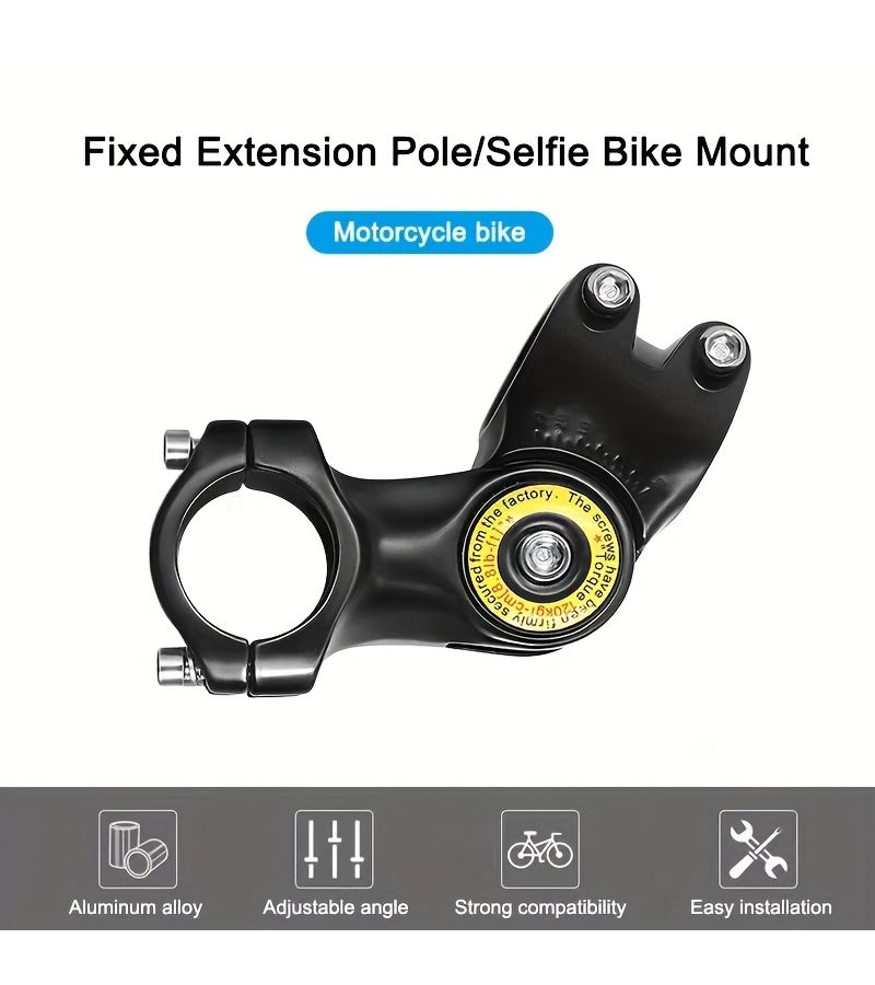 Motorcycle Bike Bracket Set Of 3 for Insta360 X5 X4 X3 X2 Gopro Hero DJI Action Cam - Image 5