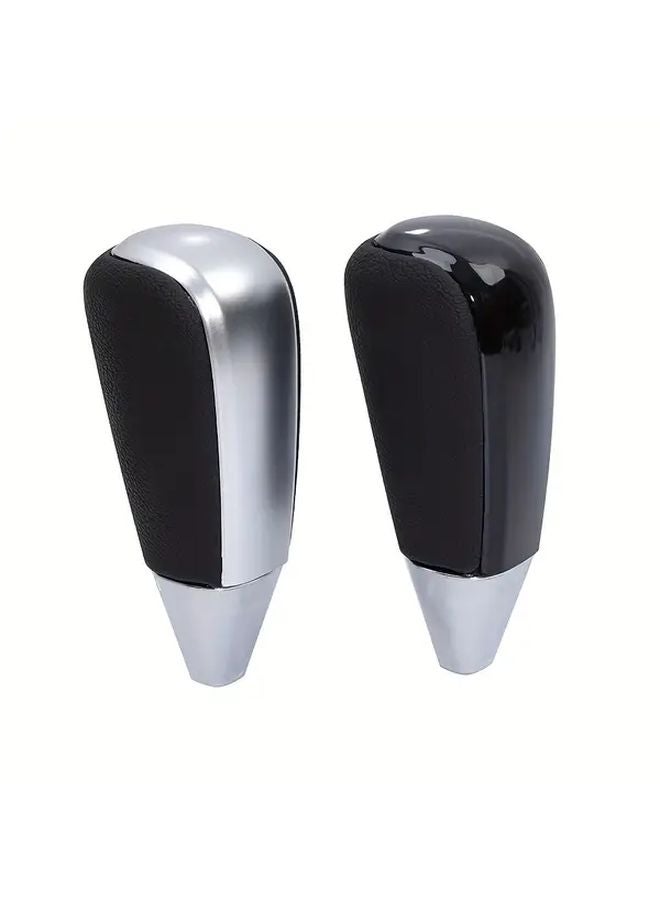 Black PU Leather Gear Shift Knob For Toyota Land Cruiser 200 2008 2017 Automatic Shifter Handle - Image 5