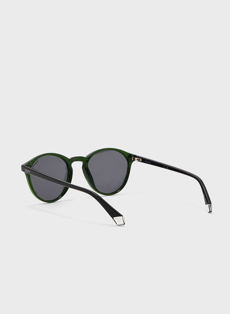 Polaroid Round Sunglasses - Image 2