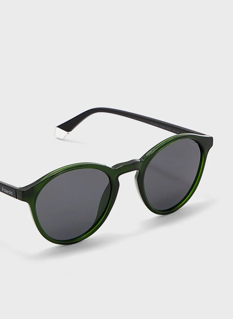 Polaroid Round Sunglasses