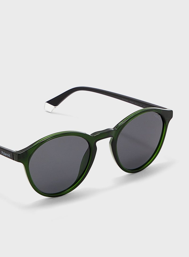 Polaroid Round Sunglasses - Image 3