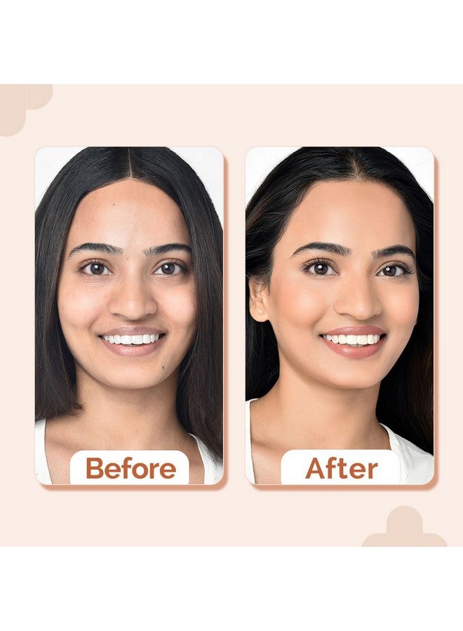 ذا ديرما كو كريم أساس سائل متوسط التغطية من شركة Derma Co يحتوي على 2% من النياسيناميد لجميع أنواع البشرة مع 1% من حمض الهيالورونيك وعامل حماية من أشعة الشمس 40 Pa+++ لثبات يدوم 12 ساعة والتحكم في الزيوت - 03 طبيعي، عبوة من قطعة واحدة - Image 5