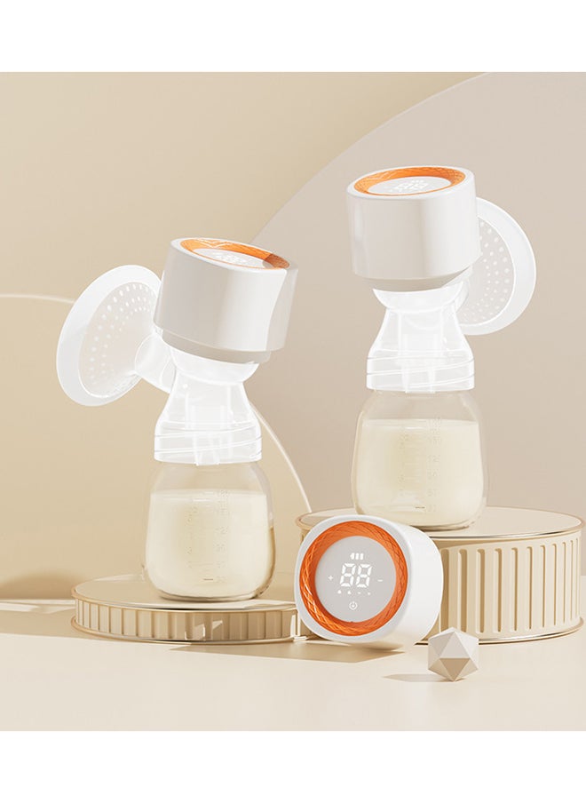 kiddoz Automatic Portable Electric Breast Pump With 4 Adjustable Suction  - Image 1