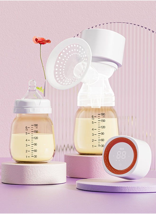 kiddoz Automatic Portable Electric Breast Pump With 4 Adjustable Suction  - Image 3