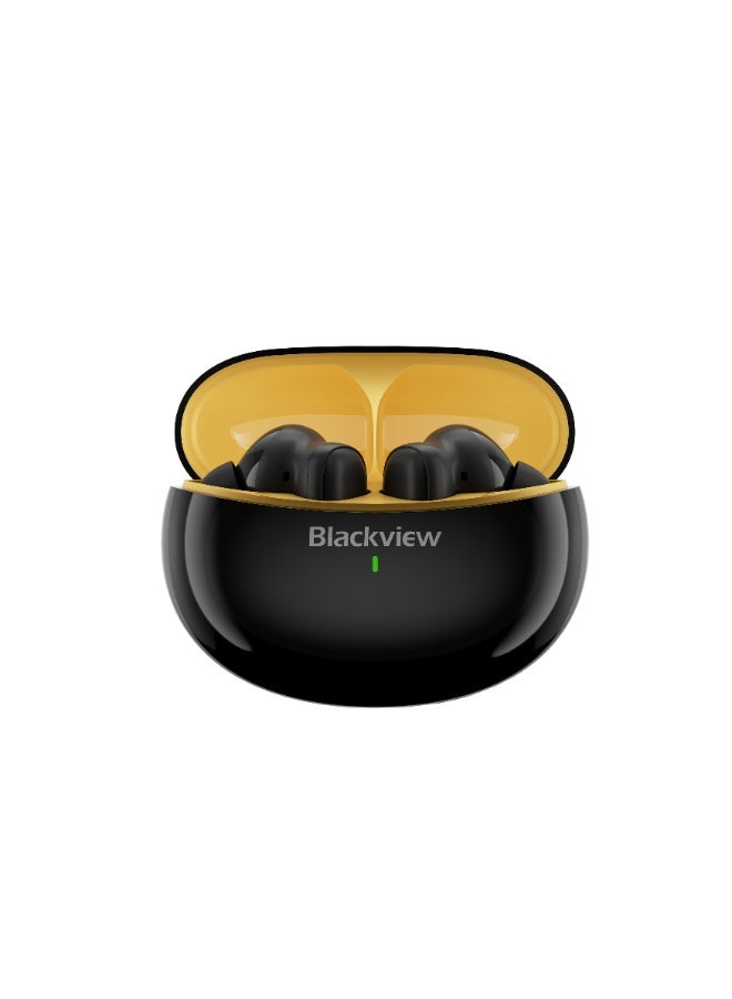 Blackview Blackview AirBuds 30 IPX7 Waterproof Bluetooth 5.4 In-ear TWS Earbuds Carbon Black  - Image 1