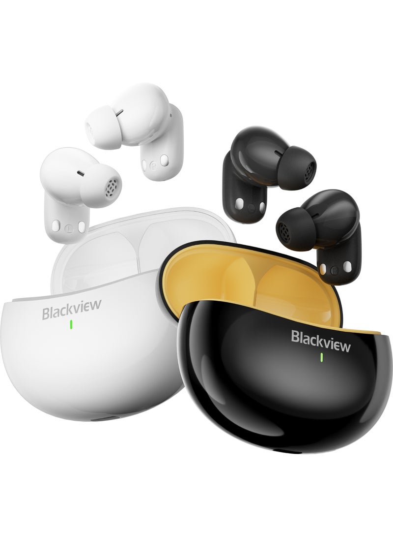 Blackview Blackview AirBuds 30 IPX7 Waterproof Bluetooth 5.4 In-ear TWS Earbuds Carbon Black  - Image 5