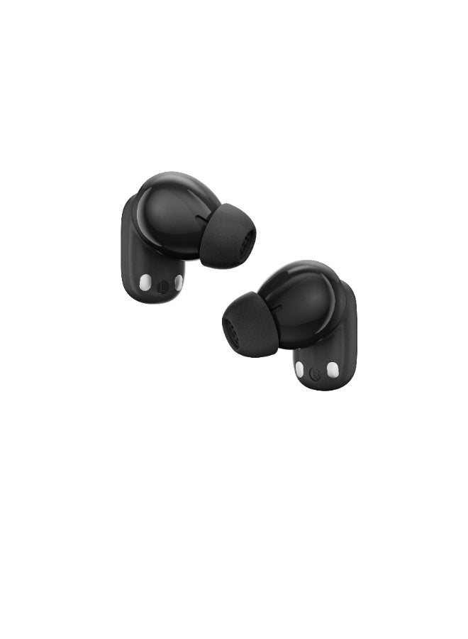 Blackview Blackview AirBuds 30 IPX7 Waterproof Bluetooth 5.4 In-ear TWS Earbuds Carbon Black  - Image 4
