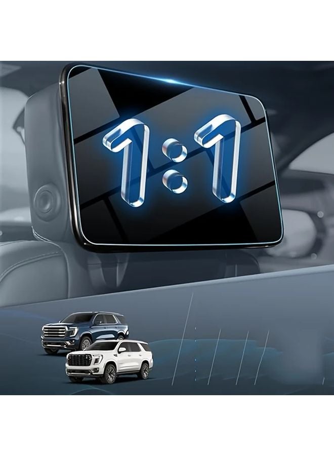 3PCS Nano Material Screen Protector For GMC Yukon 16 8 Inch Navigation And 12 6 Inch Rear Seat - Image 5
