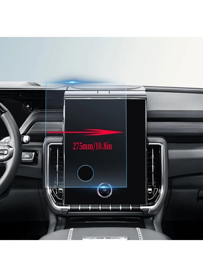 3PCS Nano Material Screen Protector For GMC Yukon 16 8 Inch Navigation And 12 6 Inch Rear Seat - Image 3