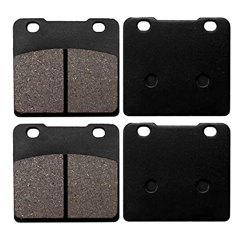 SOLLON Front and Rear Brake Pads for Suzuki Intruder 1400 VS1400 1987-2004 Cavalcade 1400 GV1400 1986 VL1500 VL 1500 W/X/Y/K1 1998-2001 GSX1100 GSX 1100 1984-1986 - Image 2