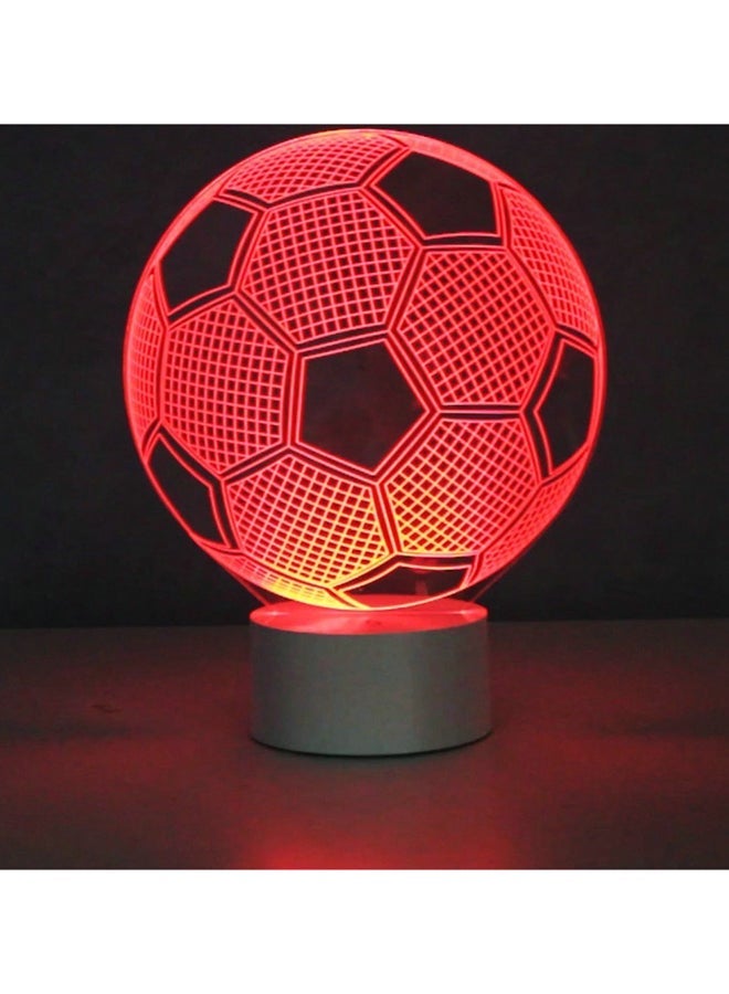 3D LED Optical Illusion Lamp White 22x15x5centimeter - Image 3