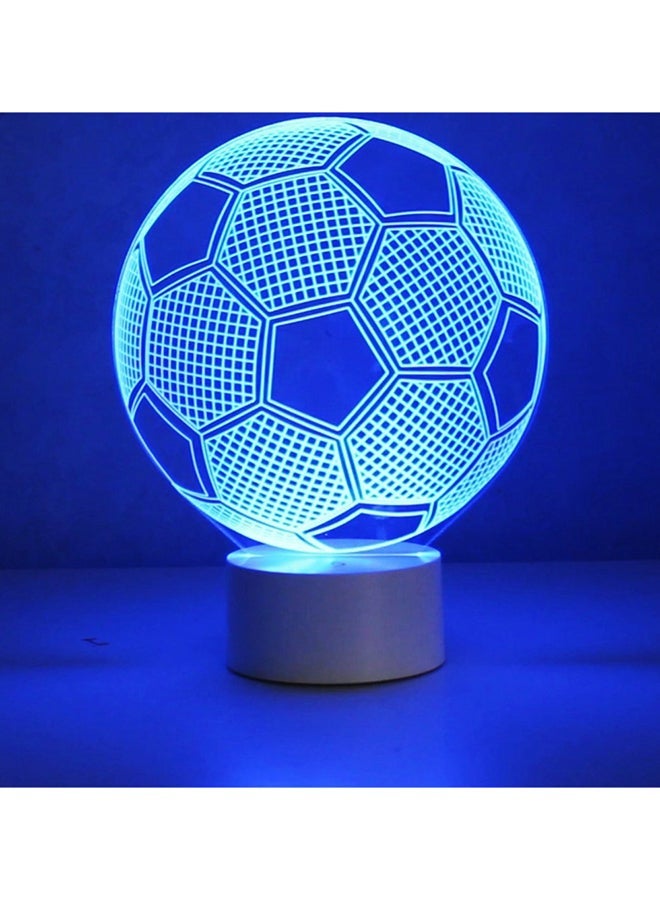 3D LED Optical Illusion Lamp White 22x15x5centimeter - Image 4