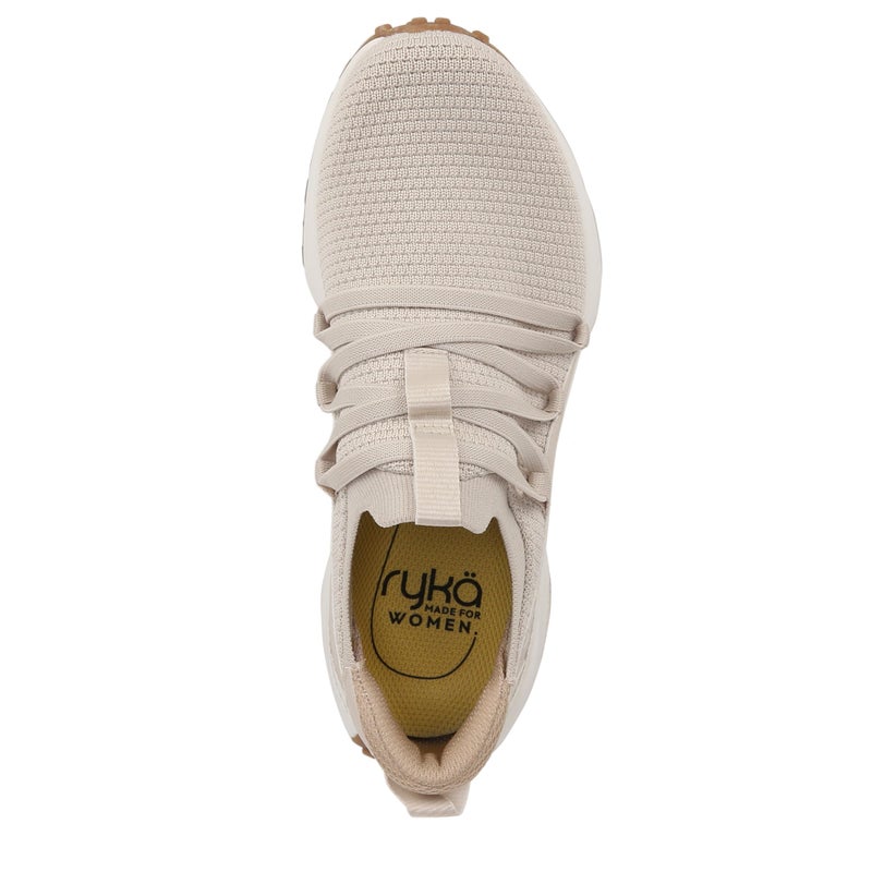Ryka Womens Jumpstart Lace Slip On Sneaker French Beige 8 M - Image 5