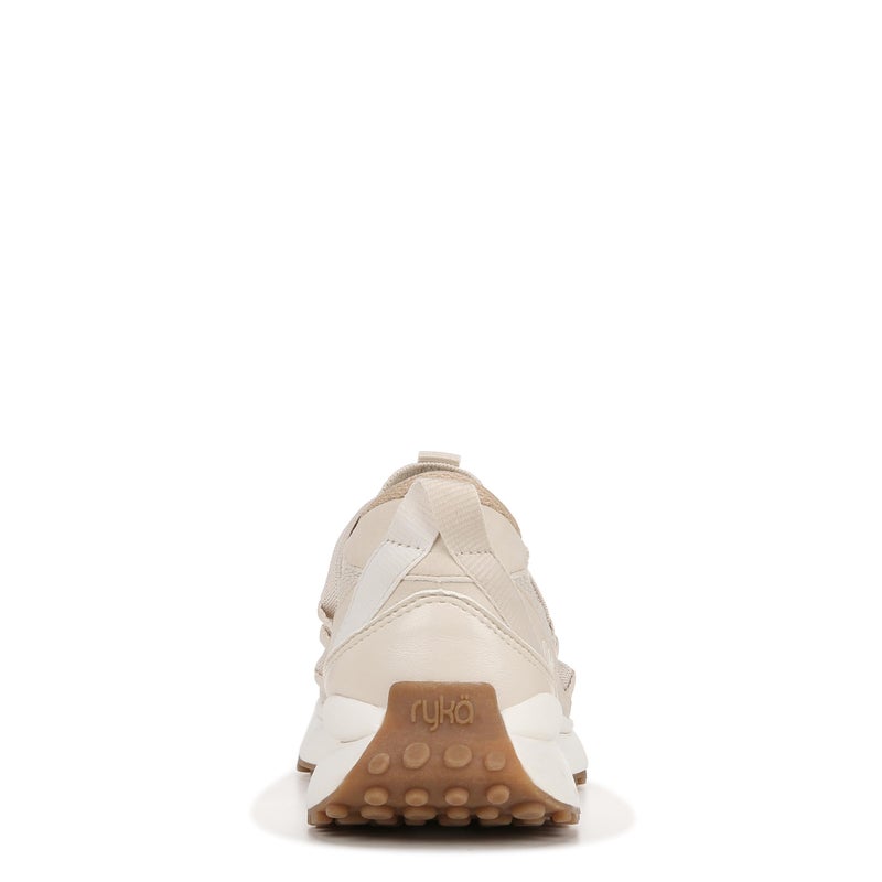 Ryka Womens Jumpstart Lace Slip On Sneaker French Beige 8 M - Image 3
