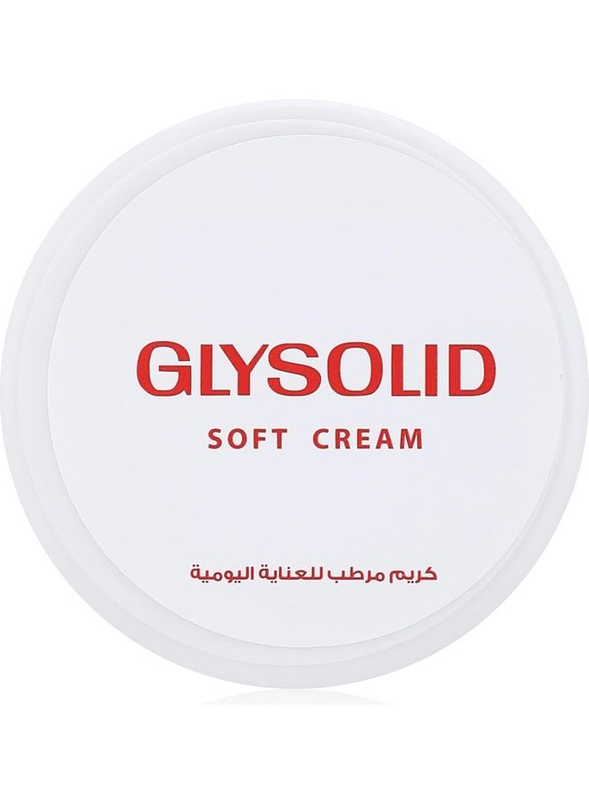 GLYSOLID Soft Cream Daily Moisturzing 200ml - Image 1