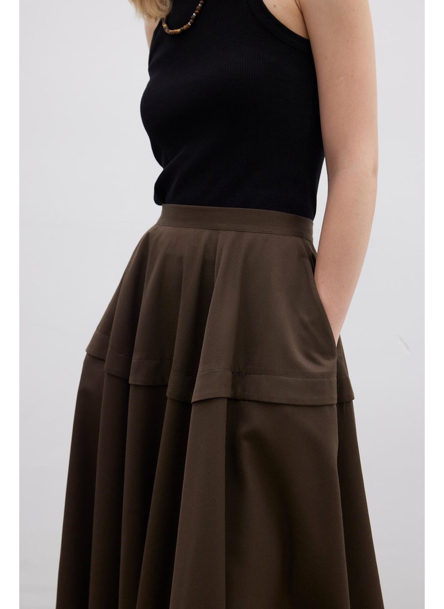 Flounce Design Skirt Brown - pzsku/Z298029426CA2A518D575Z/45/_/1741264954/67076ef8-7ff8-4df7-804a-6220046058fe