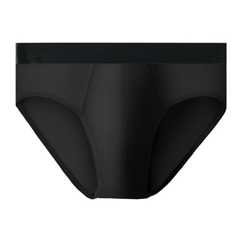 Mens Cotton Underwear Mens Sports Boxers plus size Boxer Shorts Comfortable Breathable Mens Underpants Trendy 5205 black 