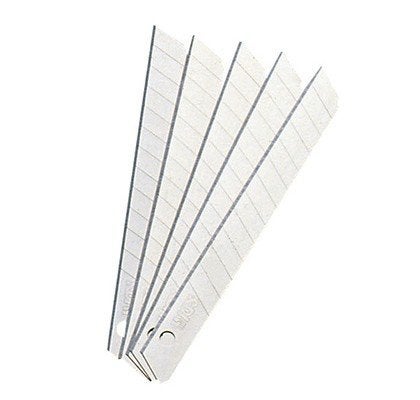 SDI 1403H Snap Off Cutter Blades 9 Mm Quality Carbon Steel Blades Pack of 100 Pcs - Image 2