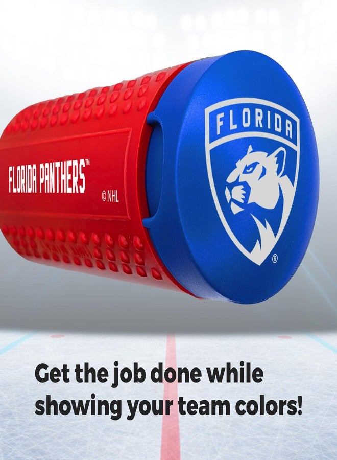 MEGAPRO® NHL® Team Edition Multi-bit Screwdriver | Officially Licensed NHL® Gear | Durable, Ergonomic, Pro-Grade Screwdriver (Florida Panthers™) - Image 2