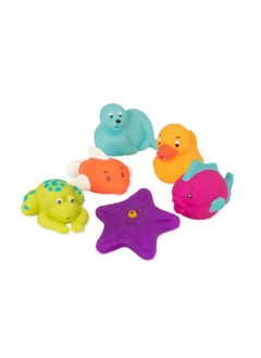BATTAT Sea Bath Buddies 12 Pcs  - Image 2