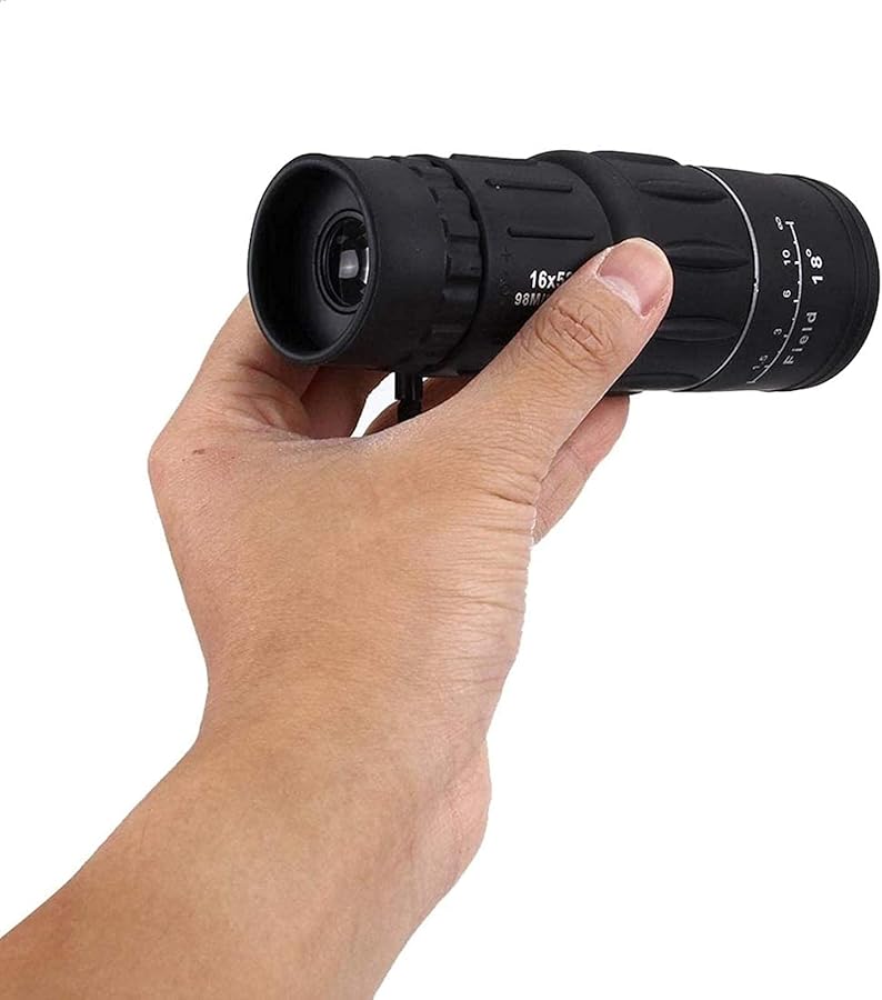 16x52 Waterproof Monocular Telescope for Indoor and Outdoor Use - Image 4