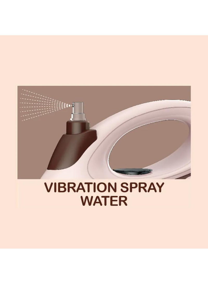 Ironing and pretend play set for children – Includes a small ironing board, a safe plastic iron, and a side basket, with a realistic design that mimics adult tools.  This set helps develop children's hand-eye coordination and fine motor skills, and fosters a love of organization and responsibility through imaginative play. Suitable for children 3 years and older. - Image 4