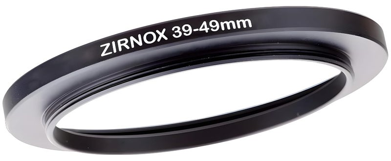 ZINROX® 39-49mm Step Up Lens Filter Adapter Ring, Set of 1 Piece - Size: 39mm to 49mm Stepping Ring - Made in India - Image 1