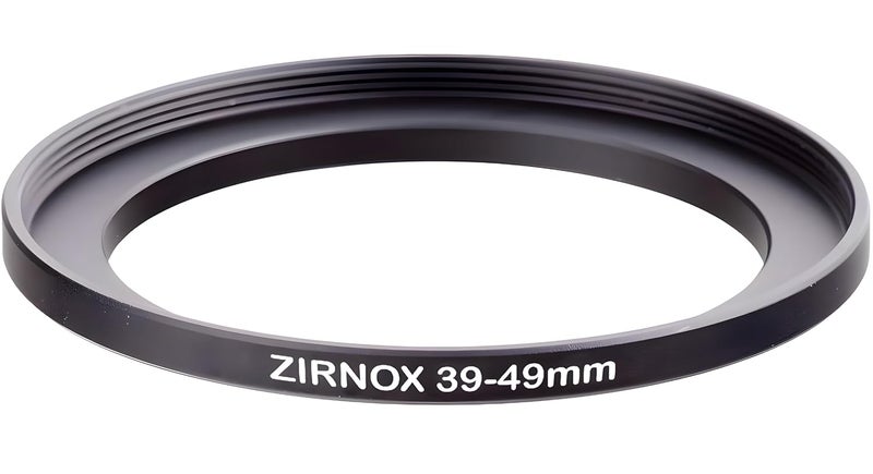 ZINROX® 39-49mm Step Up Lens Filter Adapter Ring, Set of 1 Piece - Size: 39mm to 49mm Stepping Ring - Made in India - Image 2