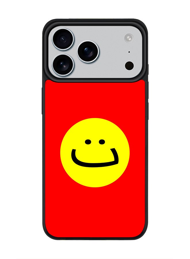 Stylizedd iPhone 17 Pro Max Case, [Compatible with MagSafe] Slim Magnetic cover Phone Case iPhone 17 Pro Max -Ta Smile - Image 1