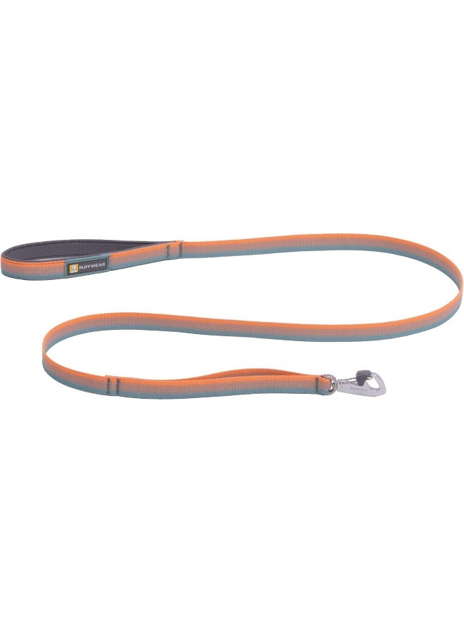 RUFFWEAR حزام رافوير الأمامي، حزام قوي خفيف الوزن بطول 5 أقدام مع مقبض مبطن ومشبك كروكس دوار آمن، حزام مسطح مضغوط من توبلوك - Image 1