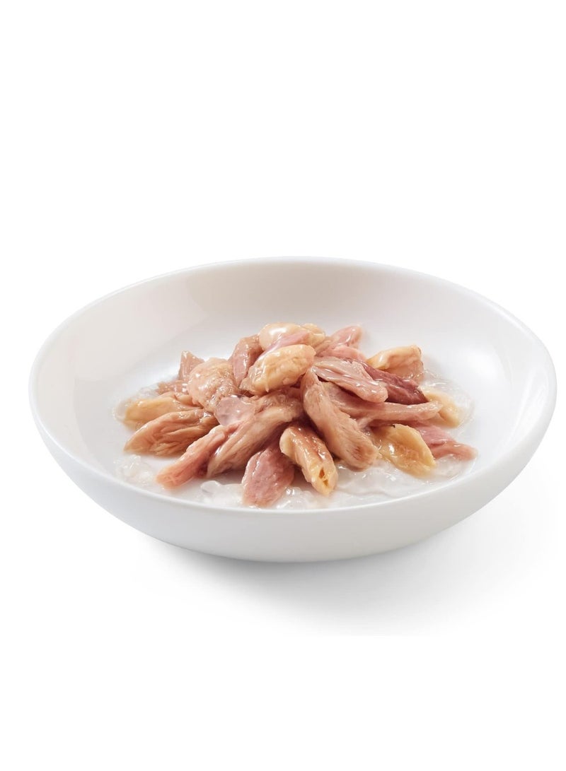 شيسر طعام قطط متعدد الأغراض - تونة مع سمك السلمون - 6 × 50 جم - Image 5