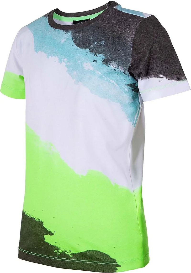 BRZ Collection Printed Boy T-Shirt-Short Set