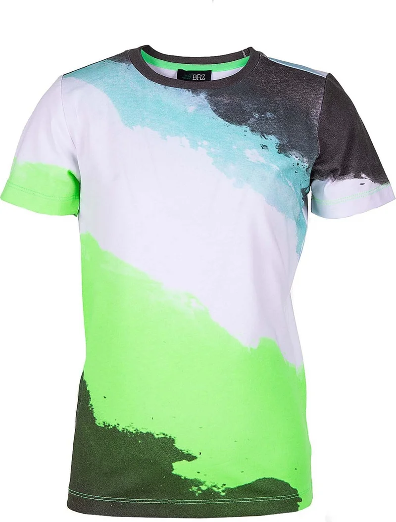 BRZ Collection Printed Boy T-Shirt-Short Set