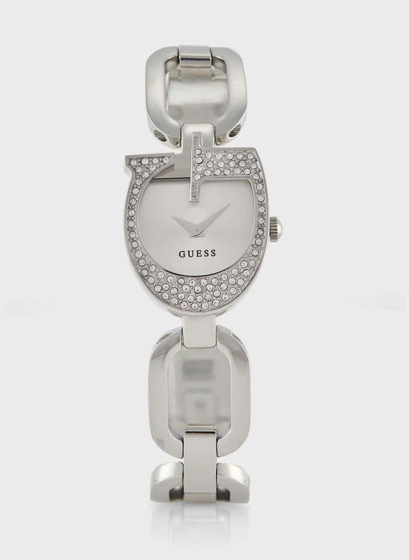 GUESS Gia Steel Strap Analog Watch - Image 1